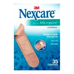 Band Aid Microporoso Naxcare C/35 Un