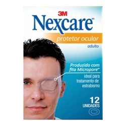 Protetor Ocular Adulto C/ 12