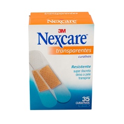 Curativo Transparente Nexcare C/35