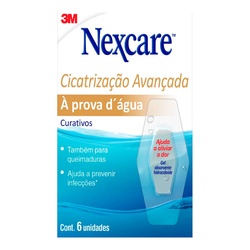 Curativo Transp Cicatri Hidrocoloide C/6