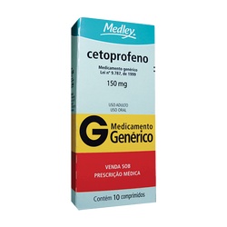 Cetoprofeno 150mg C/10 Comp Med Pos
