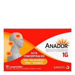 Anador 1g C/10 Comp