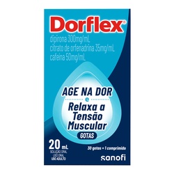 Dorflex Gts 20 Ml