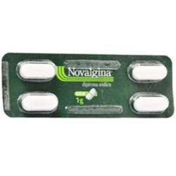 Novalgina 1 G C/ 4 Cp