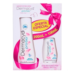 Dermacyd Femina 200ml+100ml Kit