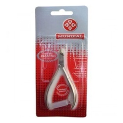 Alicate Cuticula Mundial Ref 522 (vermelho)
