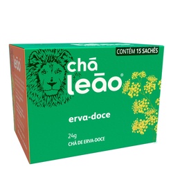 Cha Leao Erva Doce C/15 Und