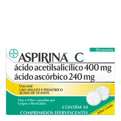Aspirina C 5 Env C/ 2 Cp Eferv