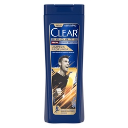 Sh Clear Men Limp Profunda 400ml