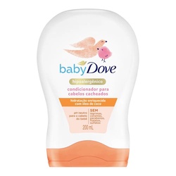Cond Dove Baby Cabelos Cacheados 200ml