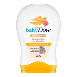 Cond Dove Baby Hidrat Glicerinada 200ml