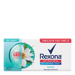 Pack Sab Rexona Antibac Fresh 84g C/6