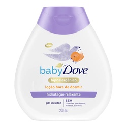 Lc Hidr Dove Baby Hidra Relax 200ml