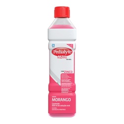 Pedialyte Max Morango 500 Ml