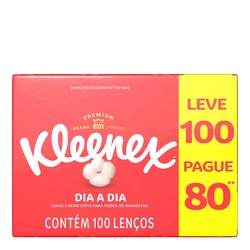 Lenco Papel Kleenex Dia A Dia L100p80