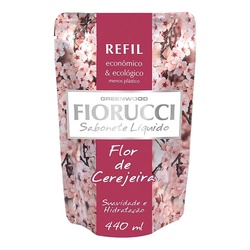 Sab Refil Liquido Fiorucci Flor De Cerejeira 440ml