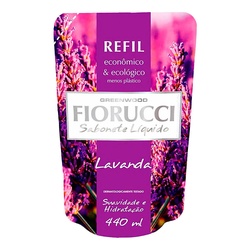 Refil Sab Liq Fiorucci Lavanda 440ml