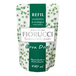 Sab Refil Liquido Fiorucci Erva Doce 440ml