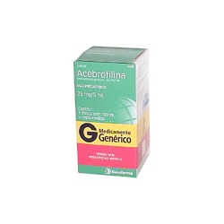 Acebrofilina Xpe Inf 120ml Euro
