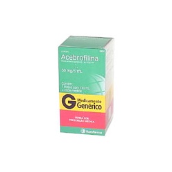 Acebrofilina Xpe Ad 10mg Fr 120ml Euro