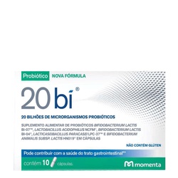 20bi C/10 Caps (vinte Bi)