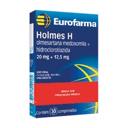 Holmes H 20mg+12,5 30cpr