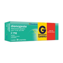 Dienogeste 2 Mg C/ 30 Cp Rev