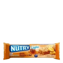 Barra Cereais Nutry Reg. Aveia /banana /mel 22g