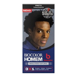 Biocolor Homem Boz Ton Preto