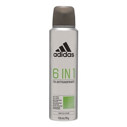 Adidas Deo Aero Uefa Masc 6 Em 1 150ml