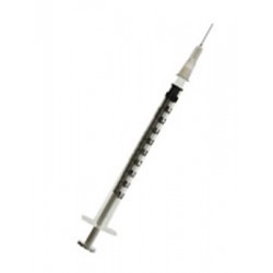 Seringa Desc 1ml Bd Insulina 3,8x13mm