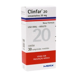 Clinfar 20mg C/30 Cpr
