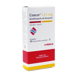 Concor 1,25mg Cx 30 Comp(reposicao AutomÁtica)