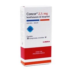 Concor 2.5mg C/30 Cp (reposicao Automatica)