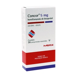 Concor 5mg Cx 30 Comp(reposicao AutomÁtica)