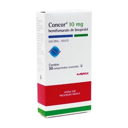 Concor 10 Mg Com Rev Est Cart Bl Al Al X 30