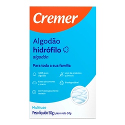 Algodao Cremer 50gr