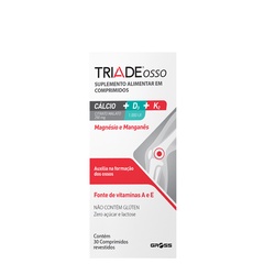 Triade Osso C/30 Comp