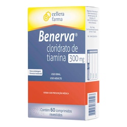 Benerva 300mg C/60 Comp Rev