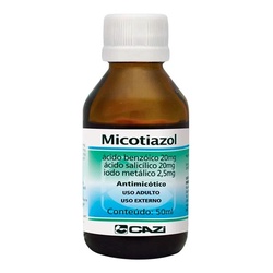 Micotiazol Sol Top C/ 50 Ml