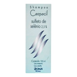 Caspacil 2,5% Shamp (sulfeto De Selenio)