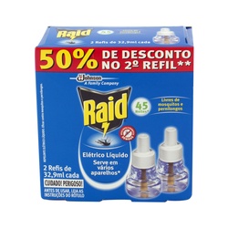 Refil Raid Liq 45 Noites Lv2 25% Descont