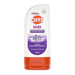 Repelente Off Kids Loc Lv200 Pg117ml 4h