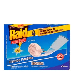 Raid Protector Aparelho + 4 Refis