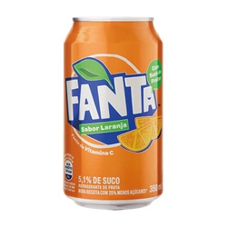 Refrigerante Fanta Laranja Lata 350ml