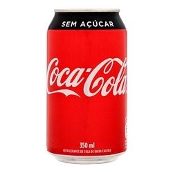 Refrigerante Coca-cola Zero Lata