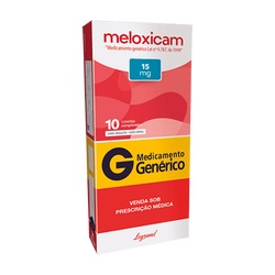 Meloxicam 15mg Cx 10 Comp