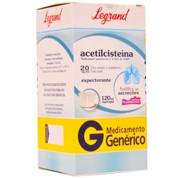 Acetilcisteina 20mg Xpe Fr 120ml Infantil Legrand