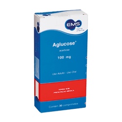 ###aglucose 100mg Cx 30 Comp