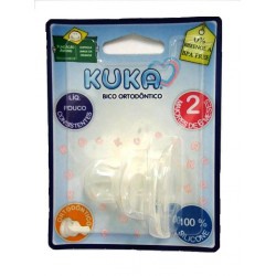 Bico Mam Kuka Ortodontico N2-5068